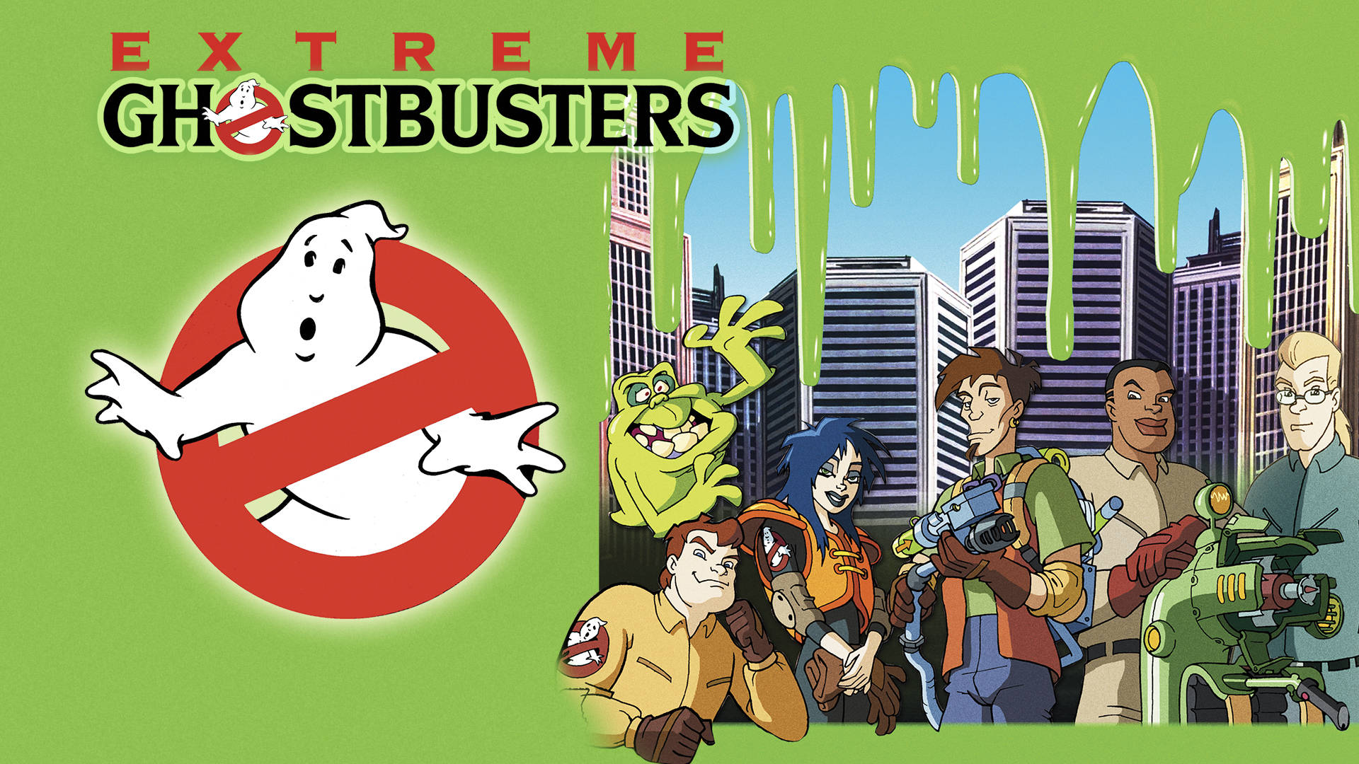Who You Gonna Call? The Ghostbusters! Background