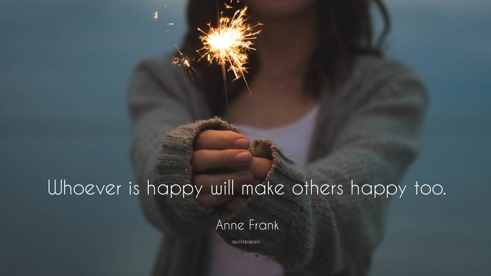 Whoever Is Happy Quote