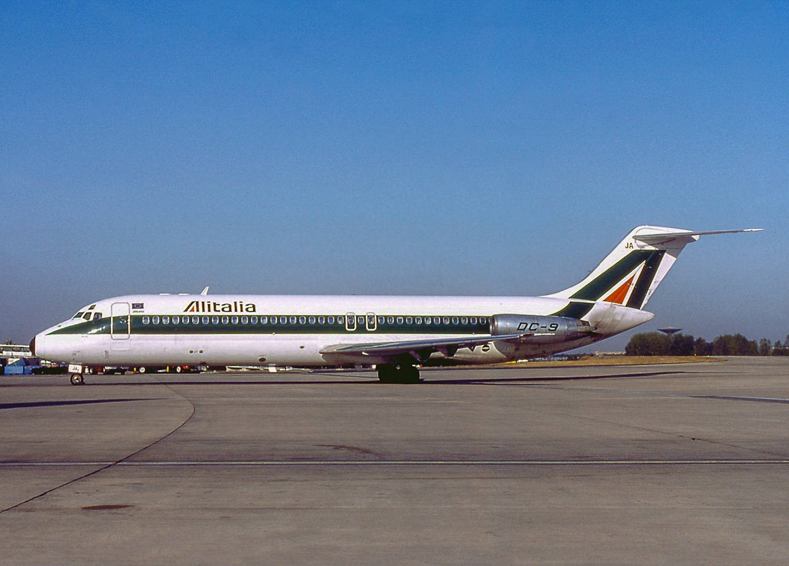 Whole Alitalia Background