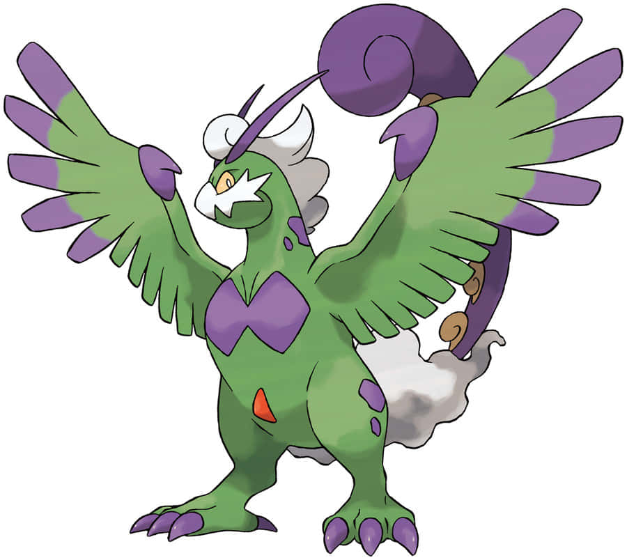 Whole-body Photo Of Tornadus Background