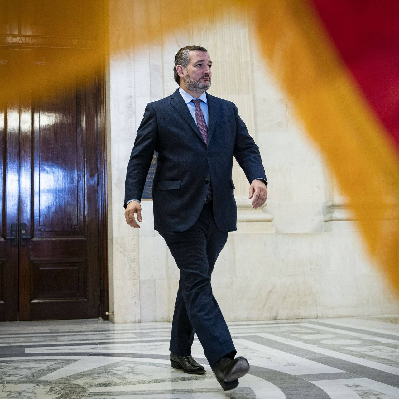 Whole-body Shot Of Ted Cruz