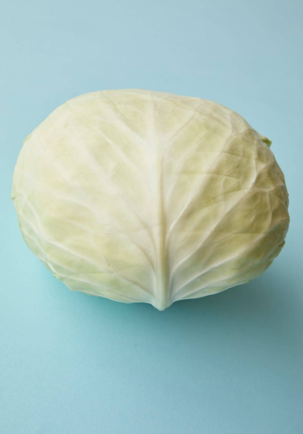 Whole Cabbage Background