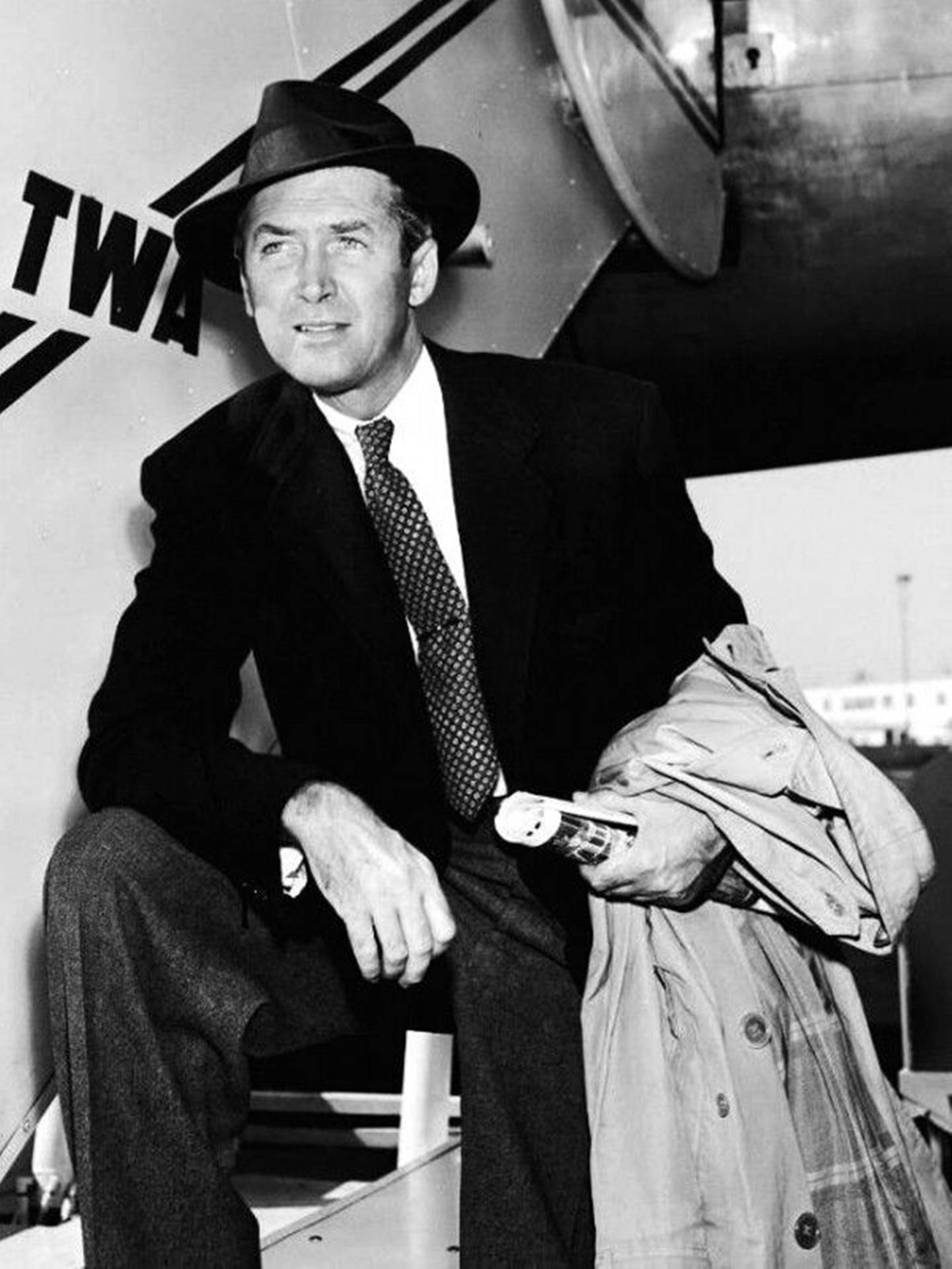 Whole James Stewart Background