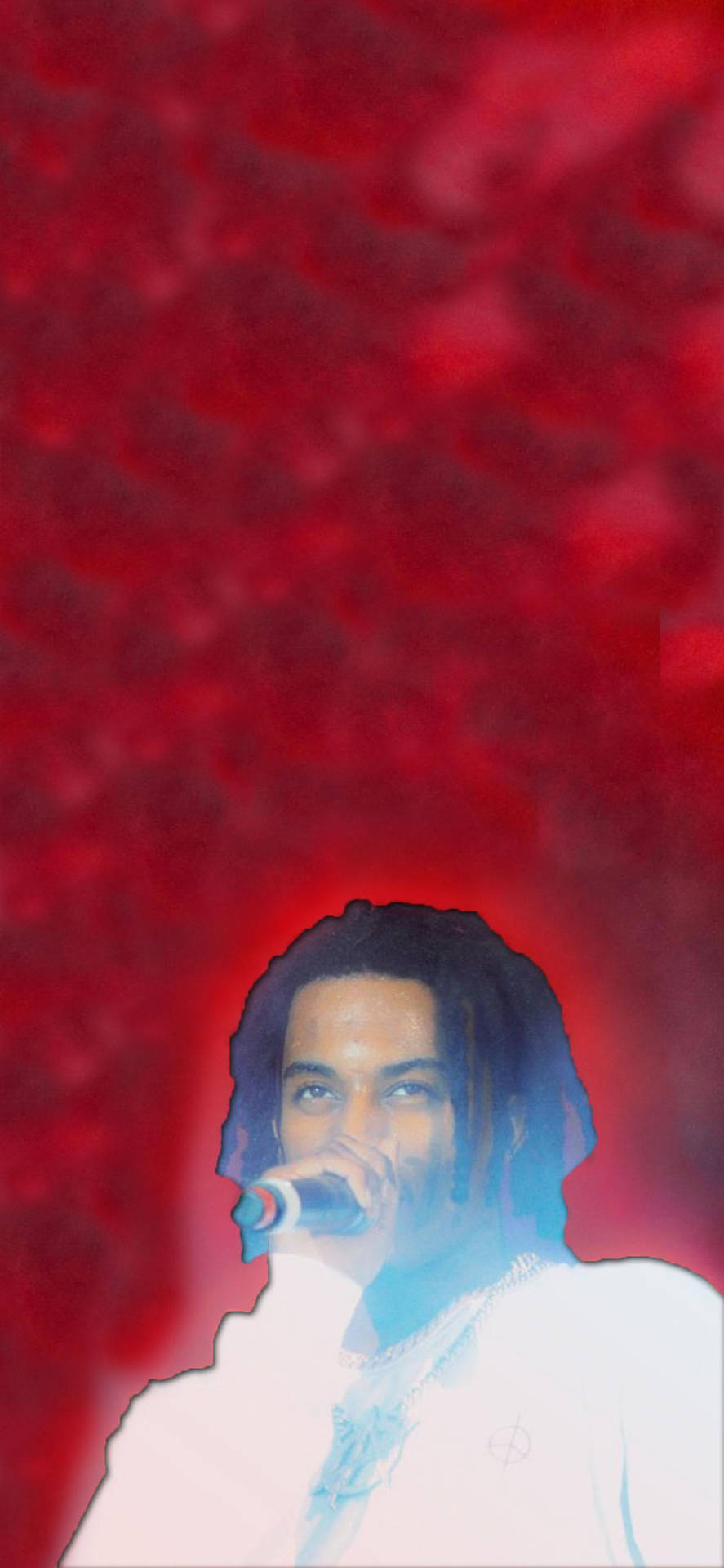 Whole Lotta Red Iphone Background