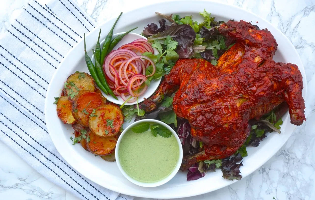 Whole Tandoori Chicken