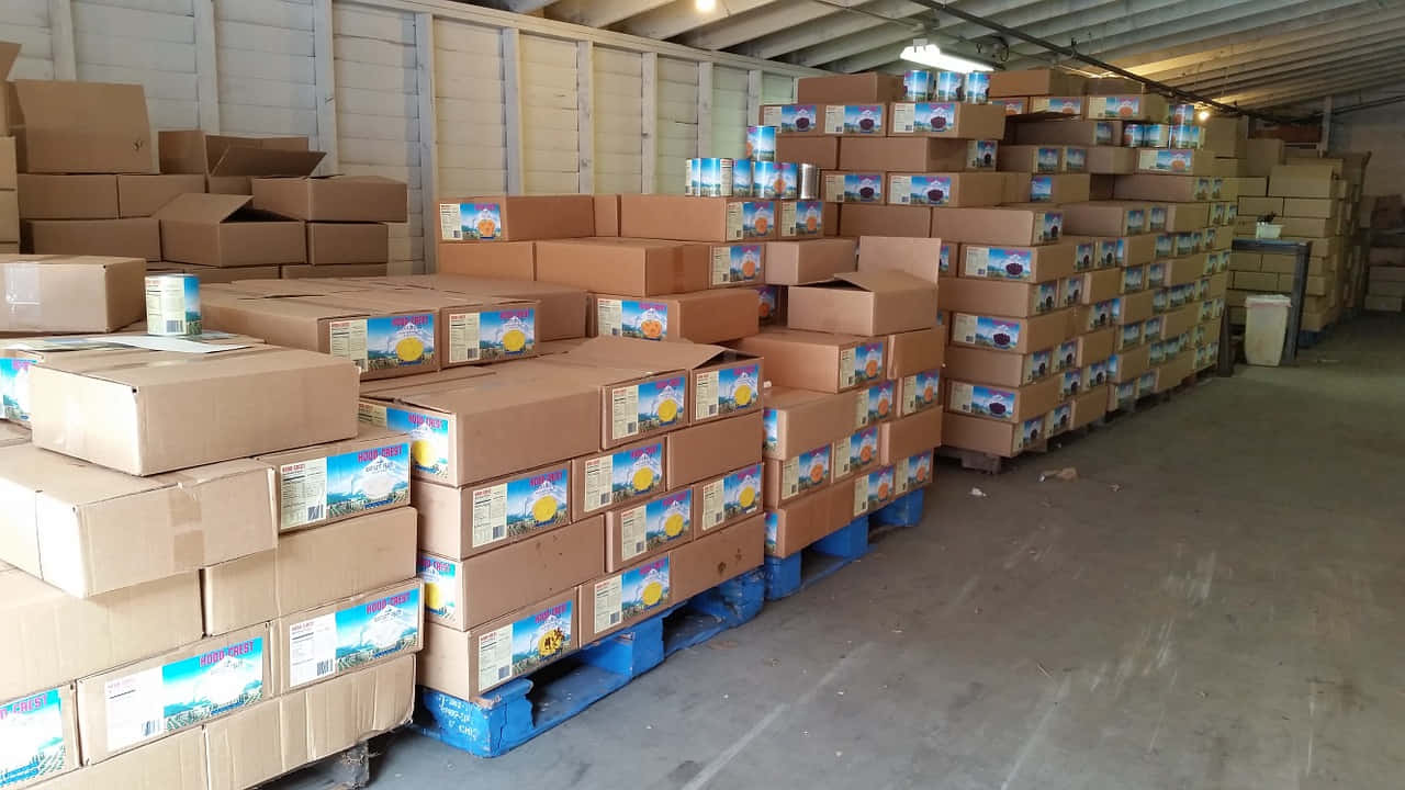 Wholesale Items In An Open Storage