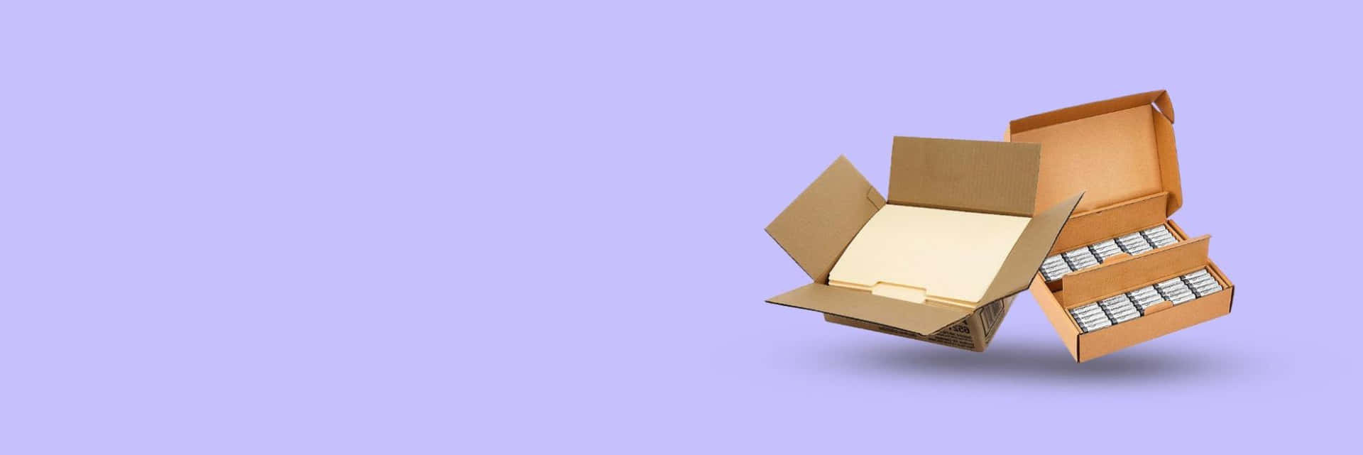 Wholesale Products In A Box Background