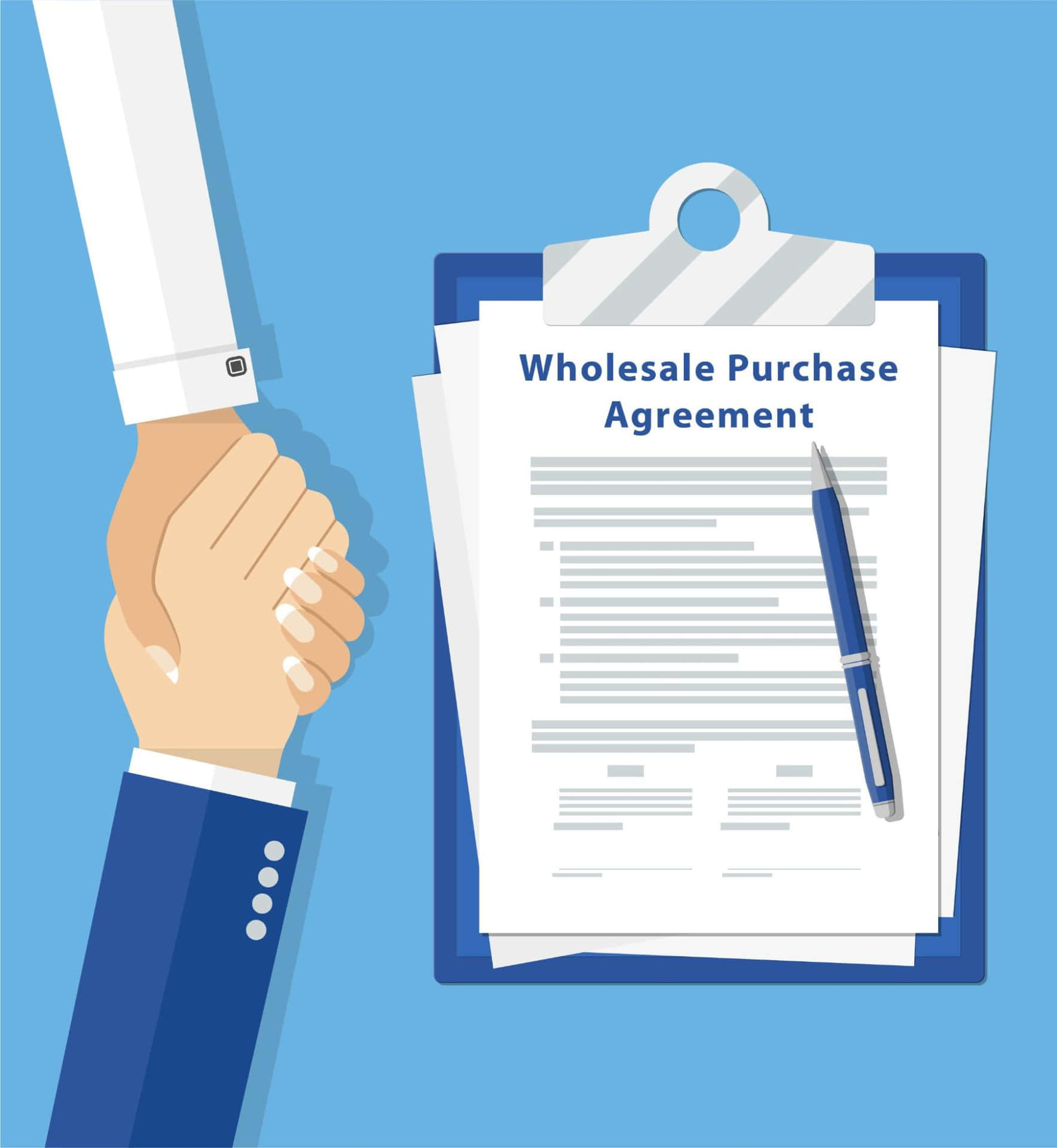 Wholesale Purchase Agreement