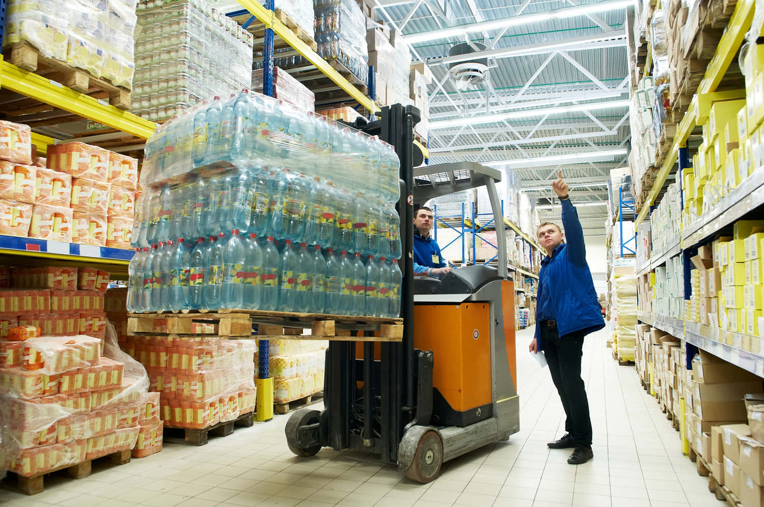 Wholesale Water Products Background