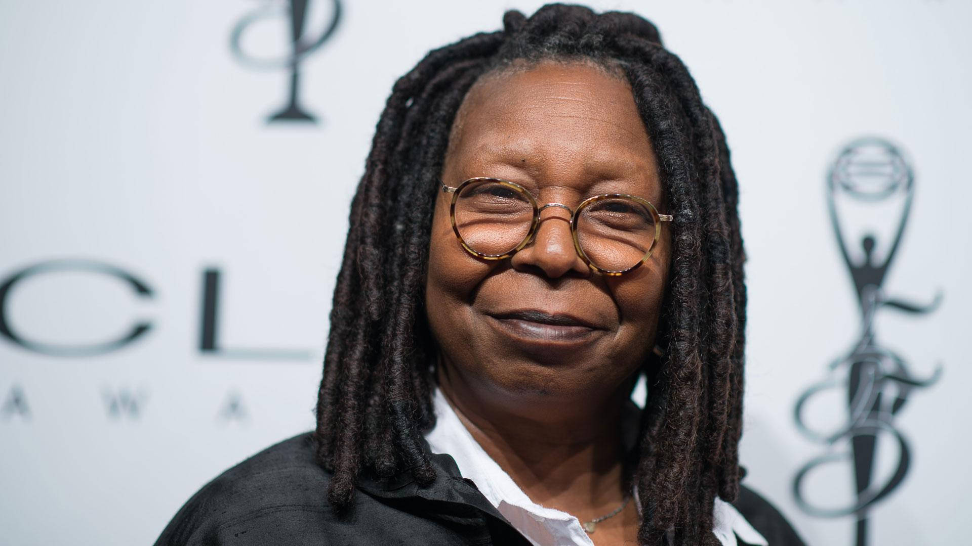 Whoopi Goldberg Awarding Red Carpet