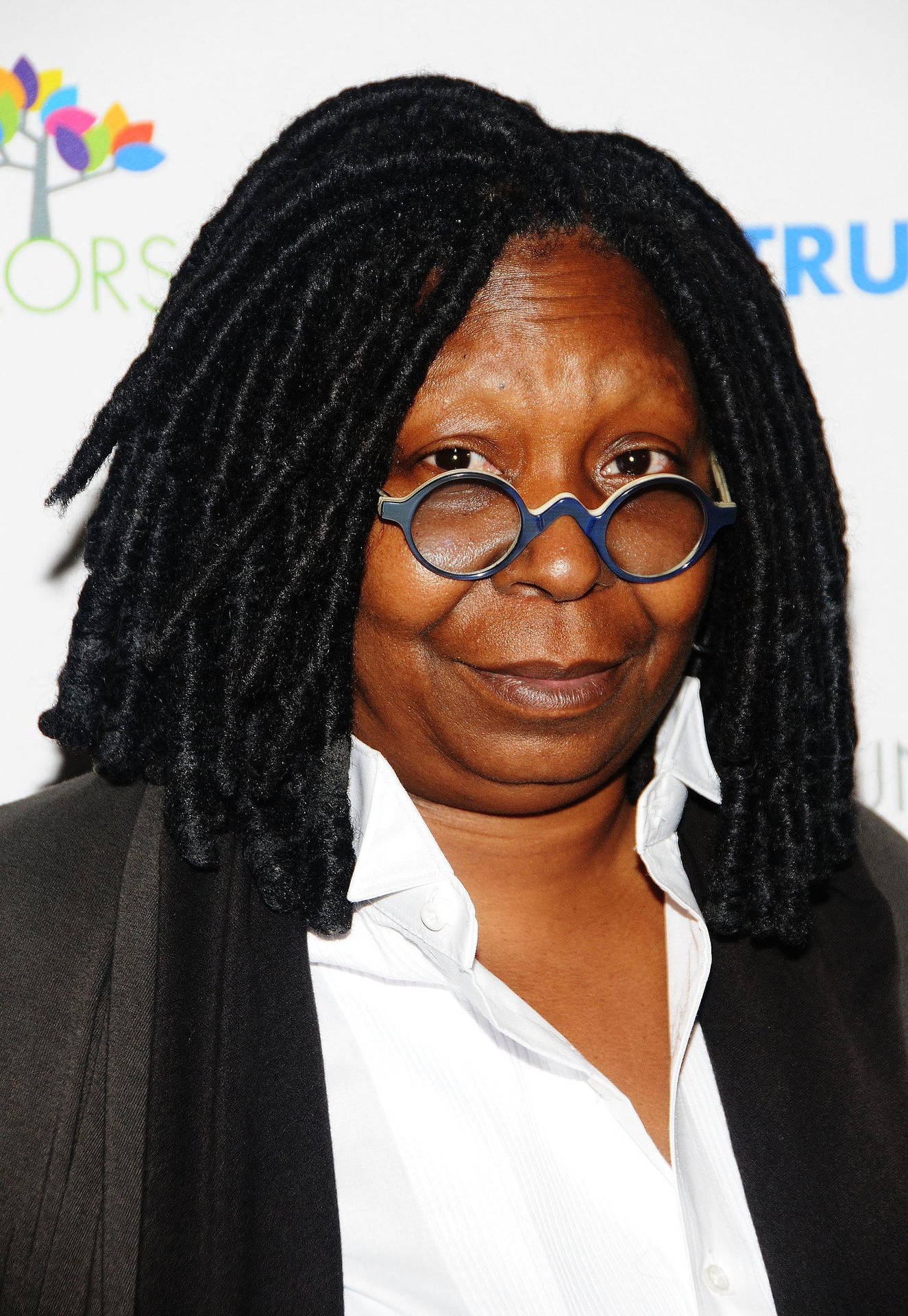 Whoopi Goldberg Black Tuxedo