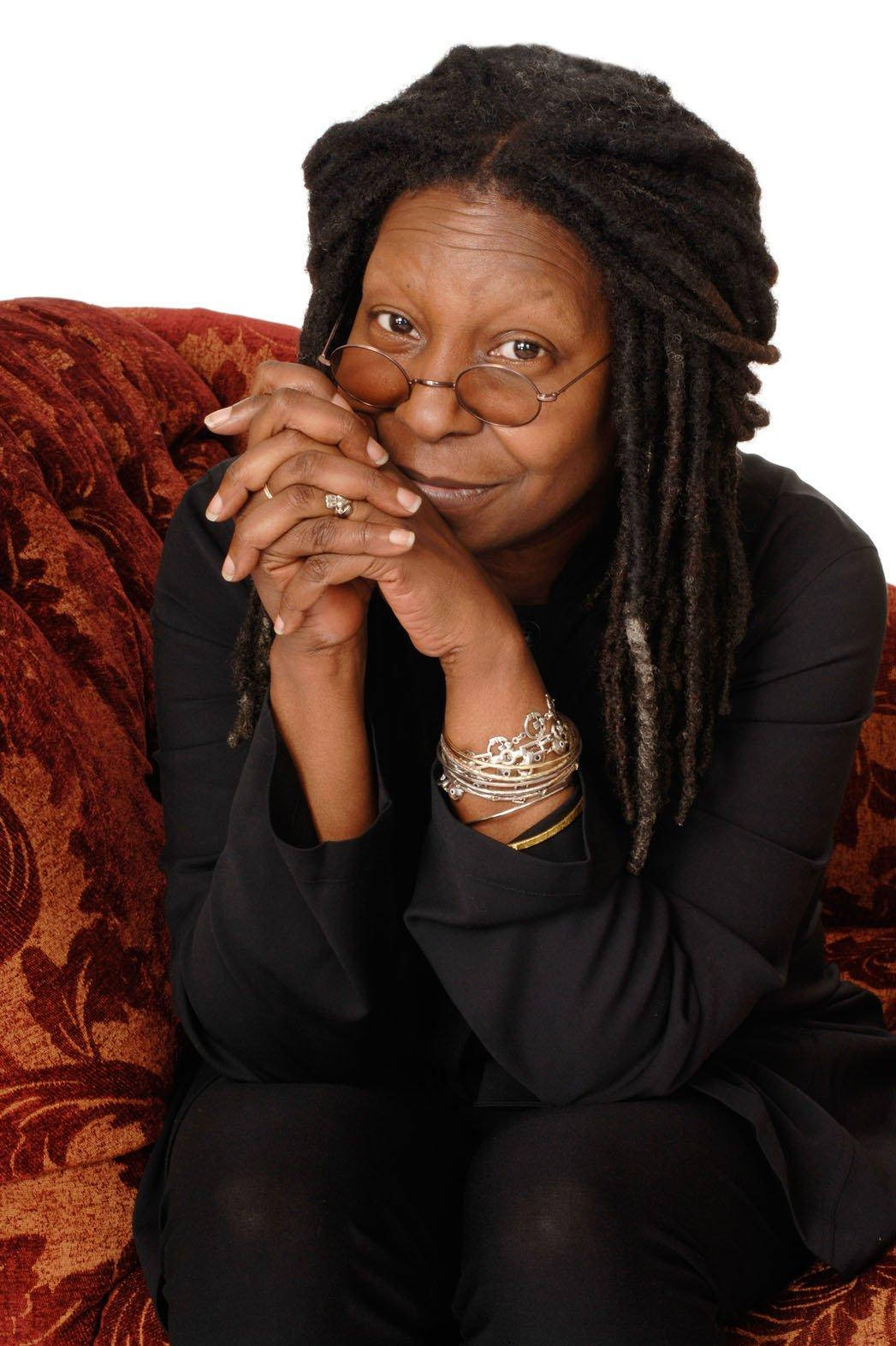 Whoopi Goldberg Dazzling In Glam Attire