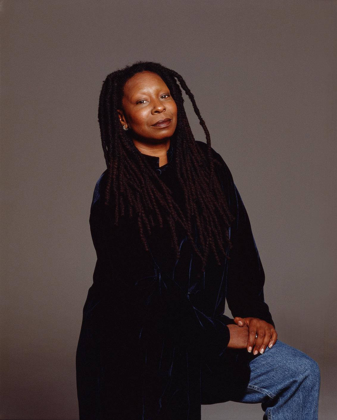 Whoopi Goldberg Pictorial