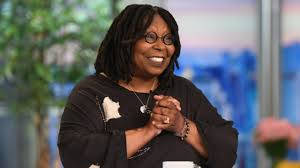 Whoopi Goldberg Smile