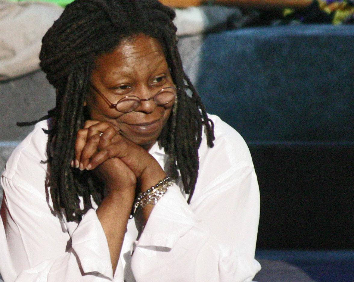 Whoopi Goldberg White Shirt