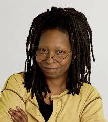 Whoopi Goldberg Yellow Blouse