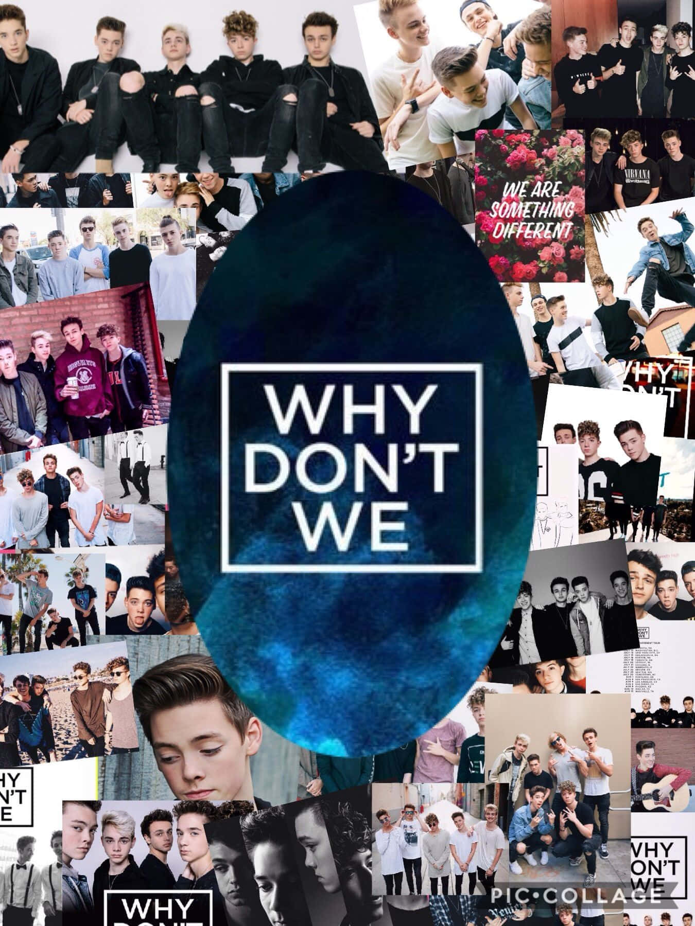 Why Don't We By Samantha Mccartney Background