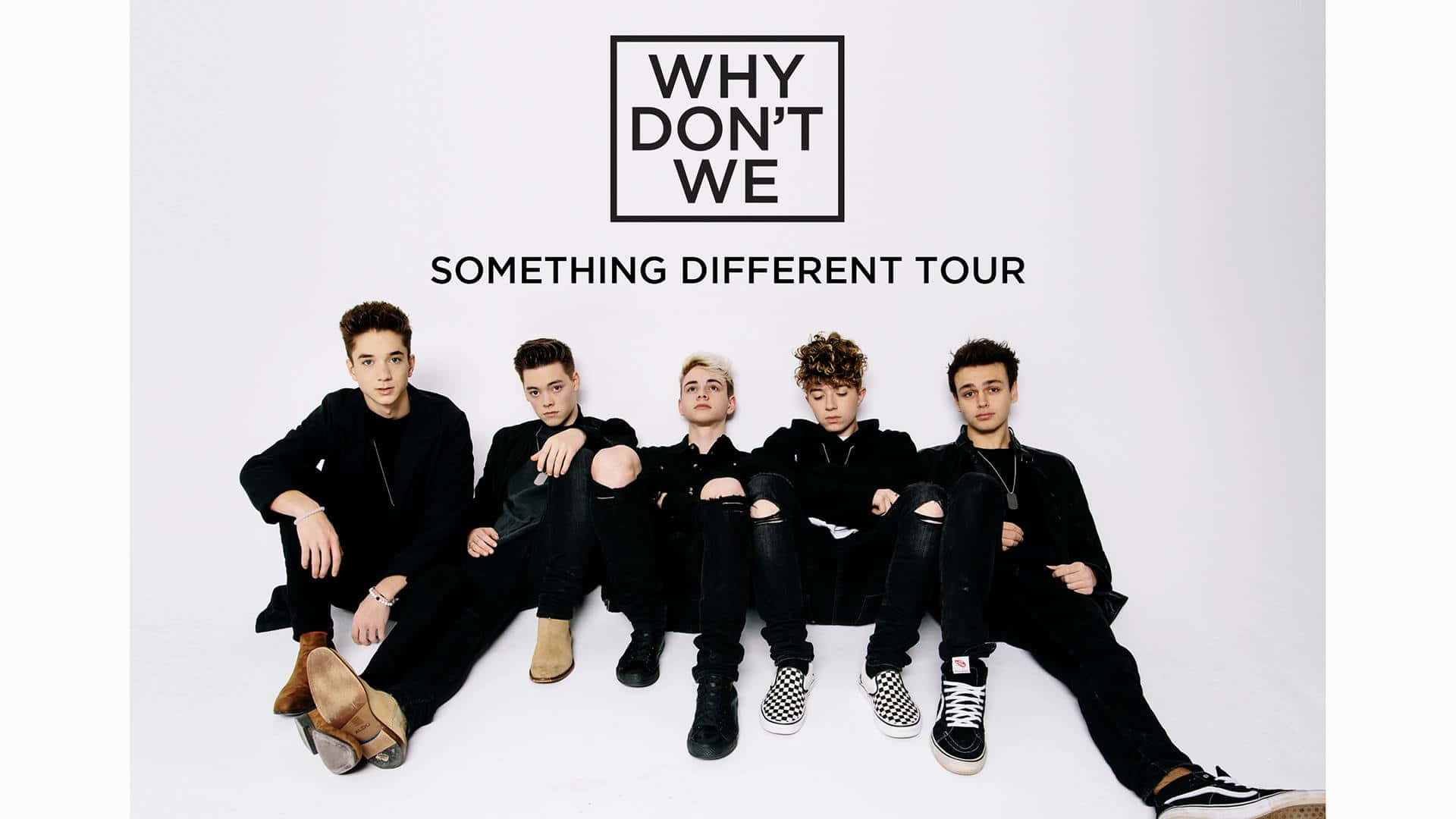 Why Don't We Something Different Tour Background