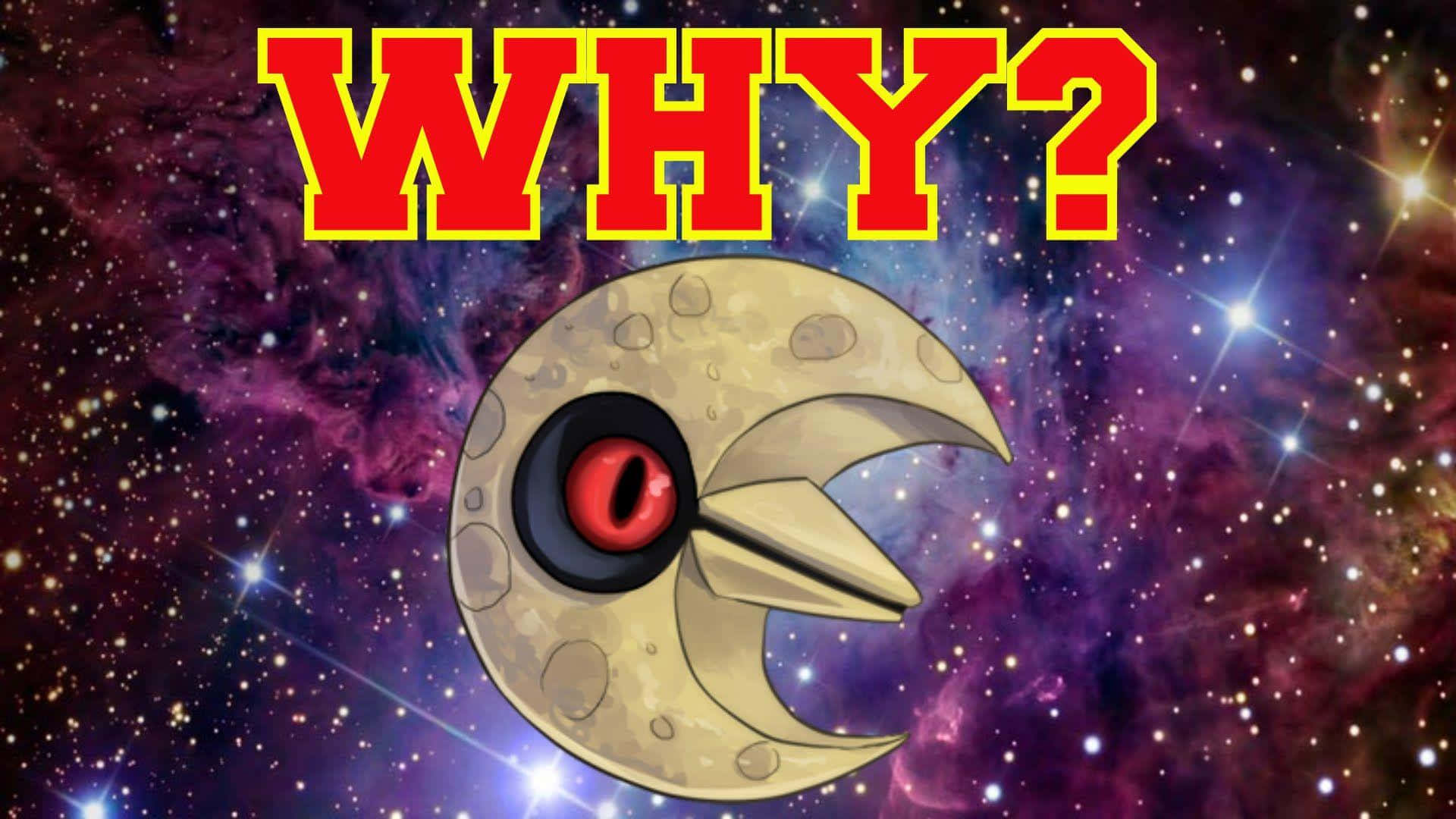 Why Lunatone Galaxy Background