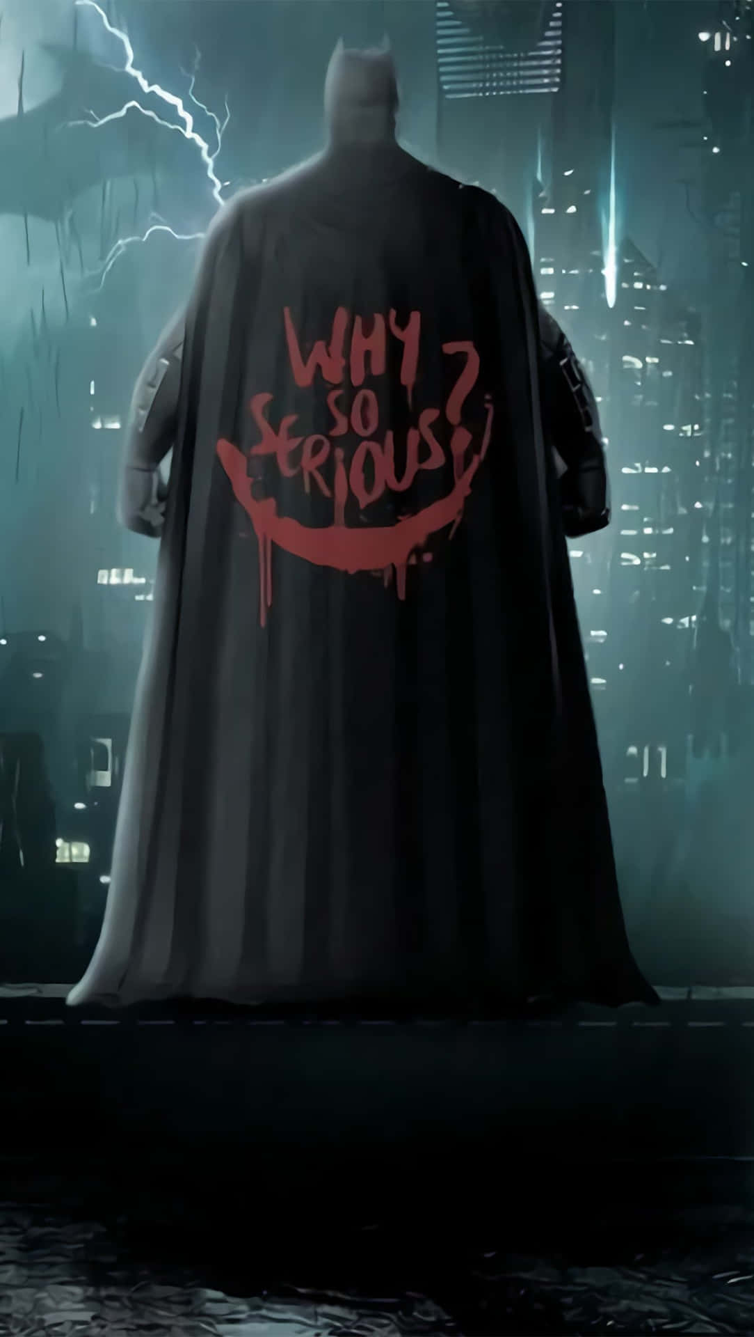 Why So Serious Batman Cape