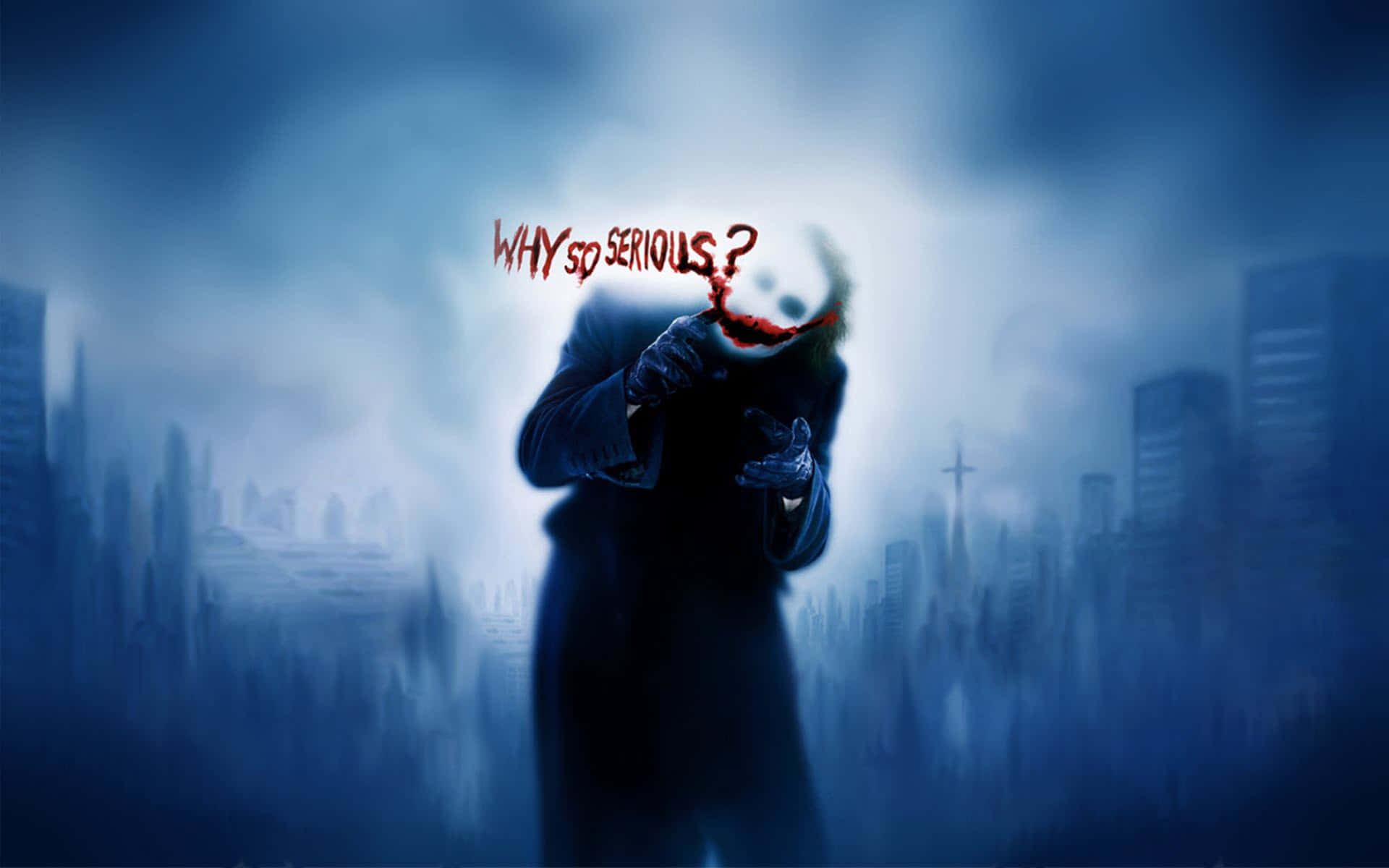 Why So Serious Joker Pfp Background