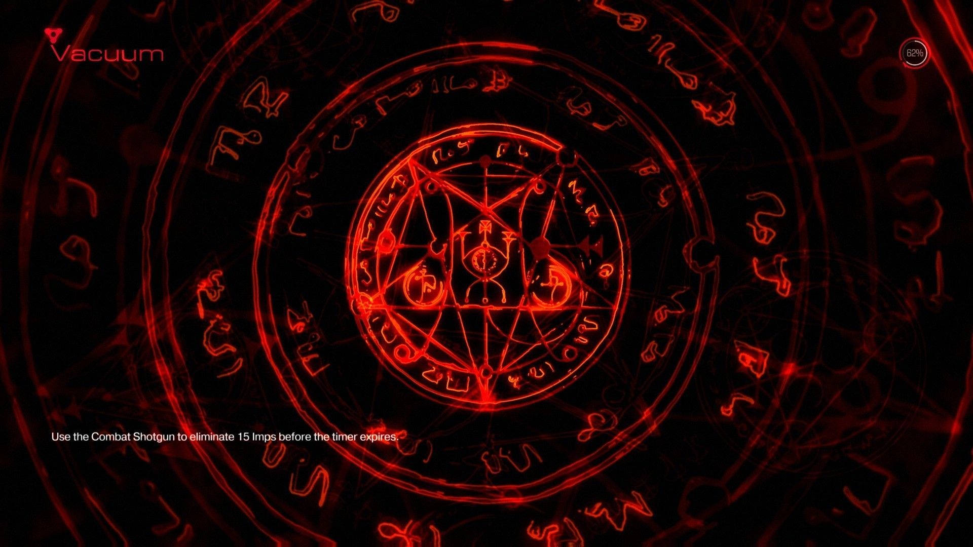 Wiccan Blood Pentacle Background