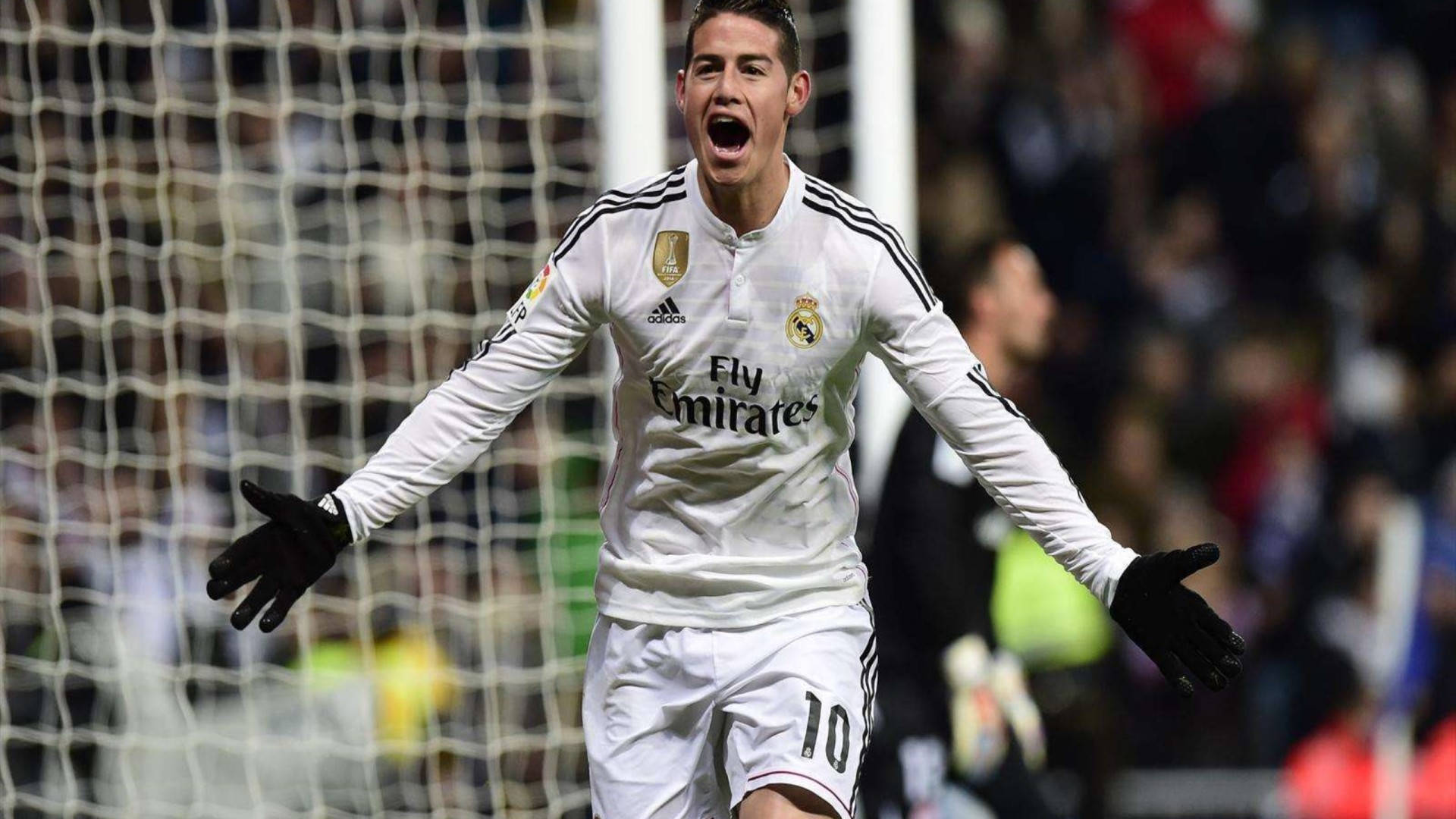 Wide Mouth James Rodriguez