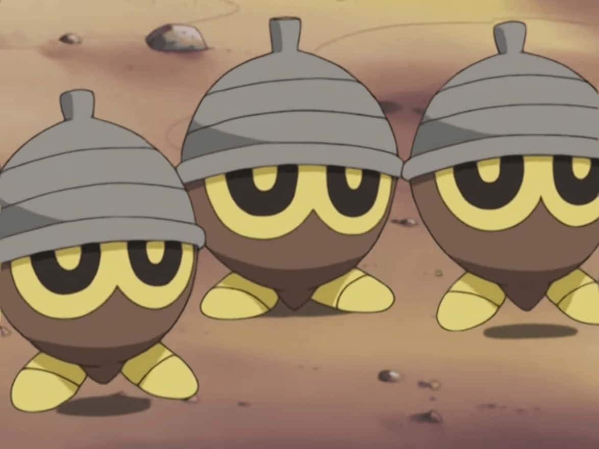 Wide Open Eyes Of Seedot Background