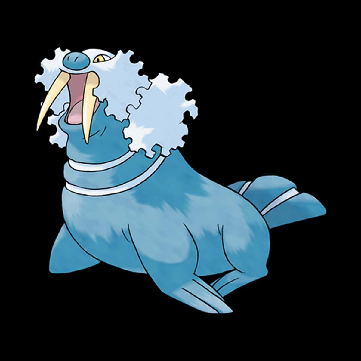 Wide Open Mouth Of Walrein