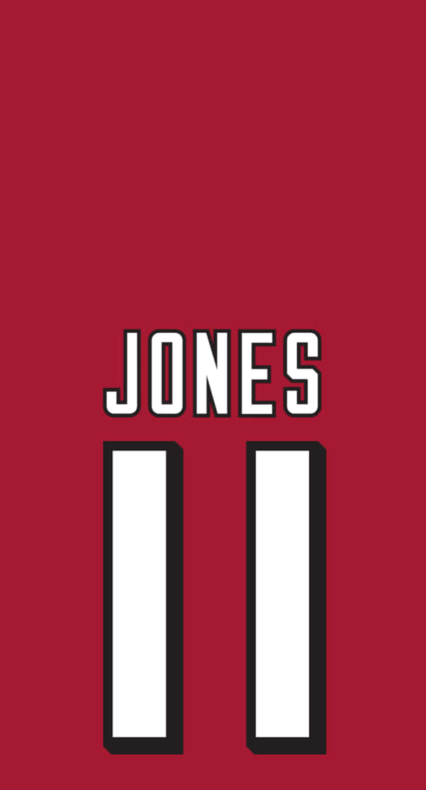 Wide Receiver Julio Jones Of The Atlanta Falcons Background