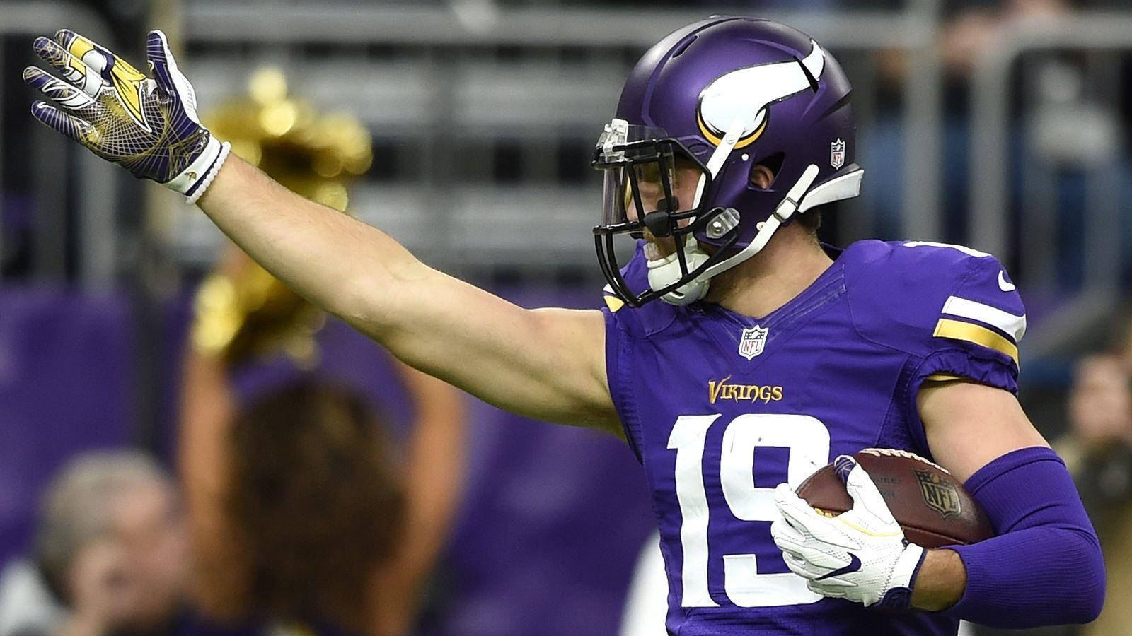 Wide Receiver Legend Adam Thielen