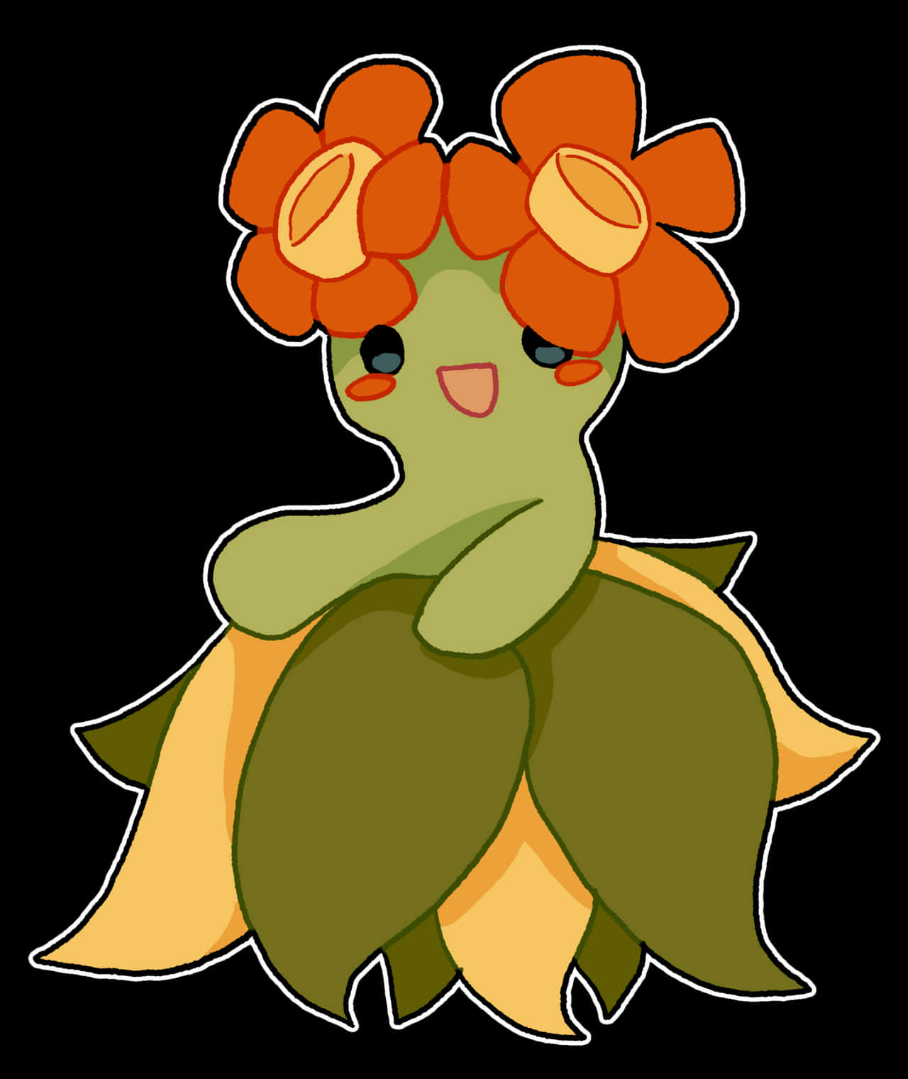 Wide Smile Of Bellossom