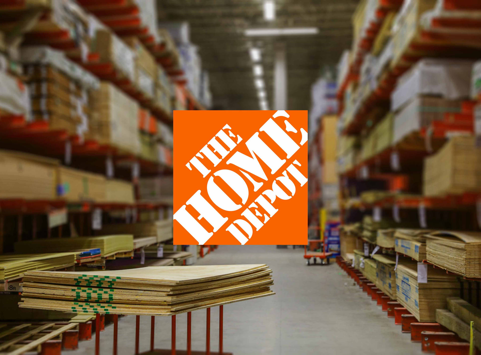 Wide Variety Of Quality Wood Boards At Home Depot Background