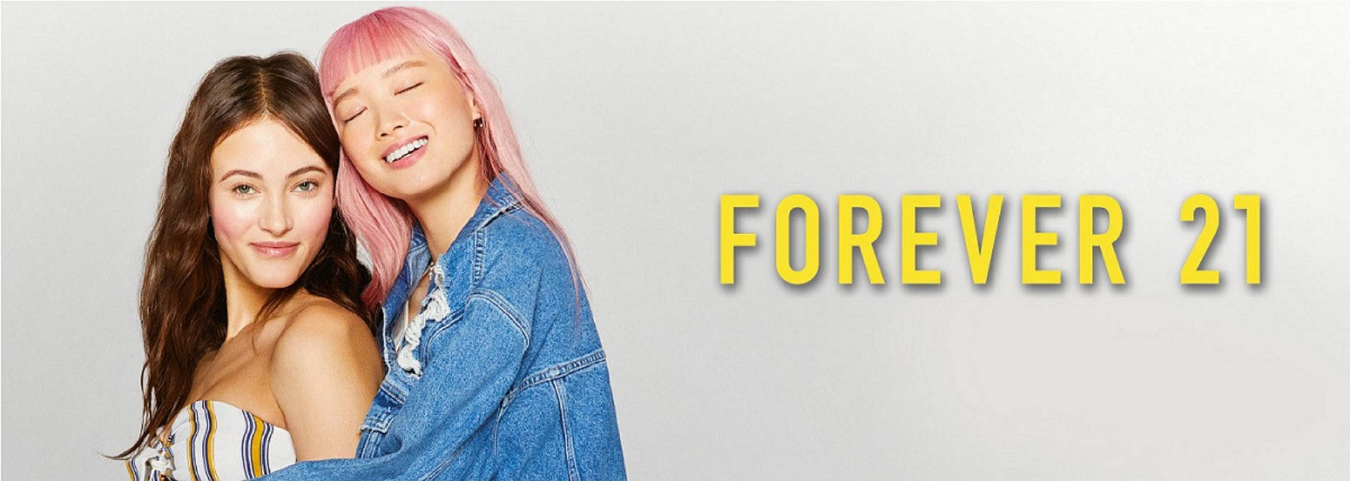 Widescreen Forever 21 Fashion Poster Background