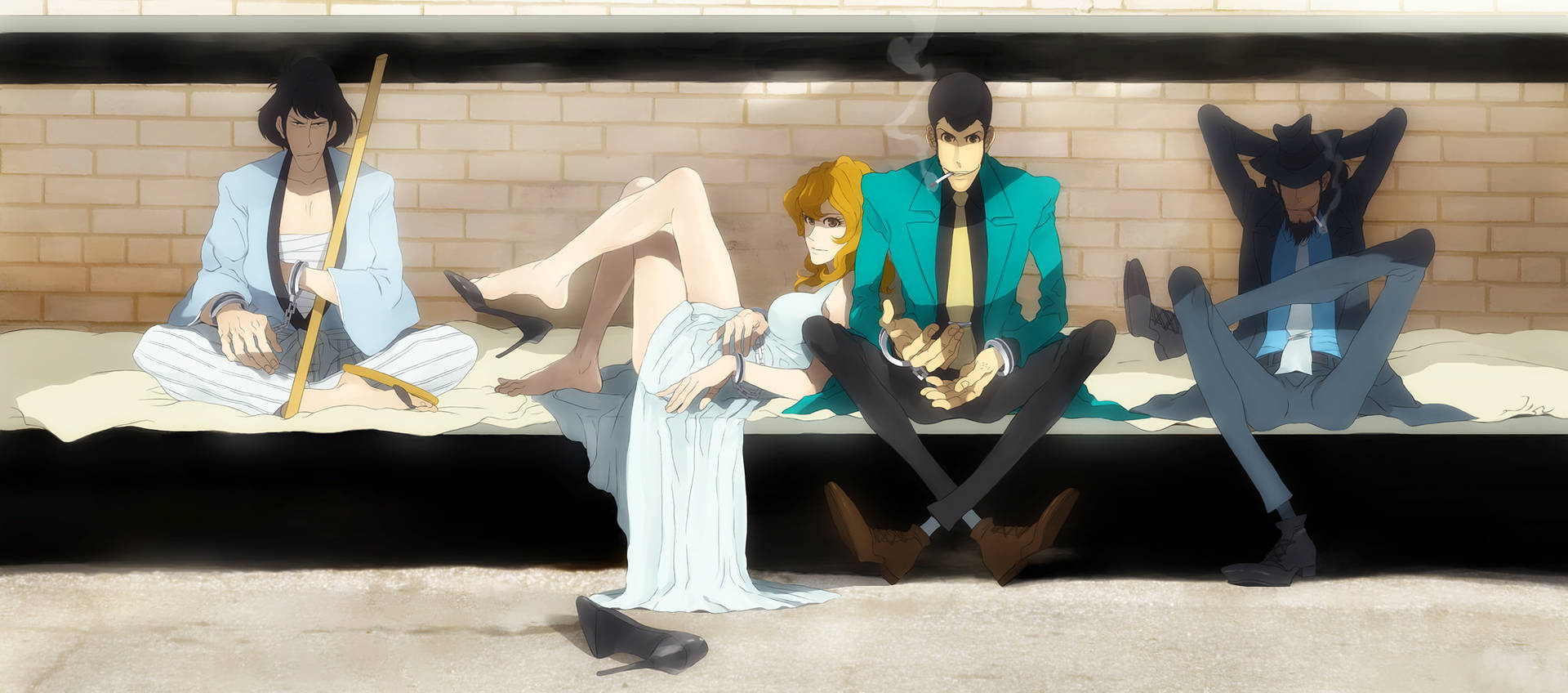 Widescreen Lupin The Third Background