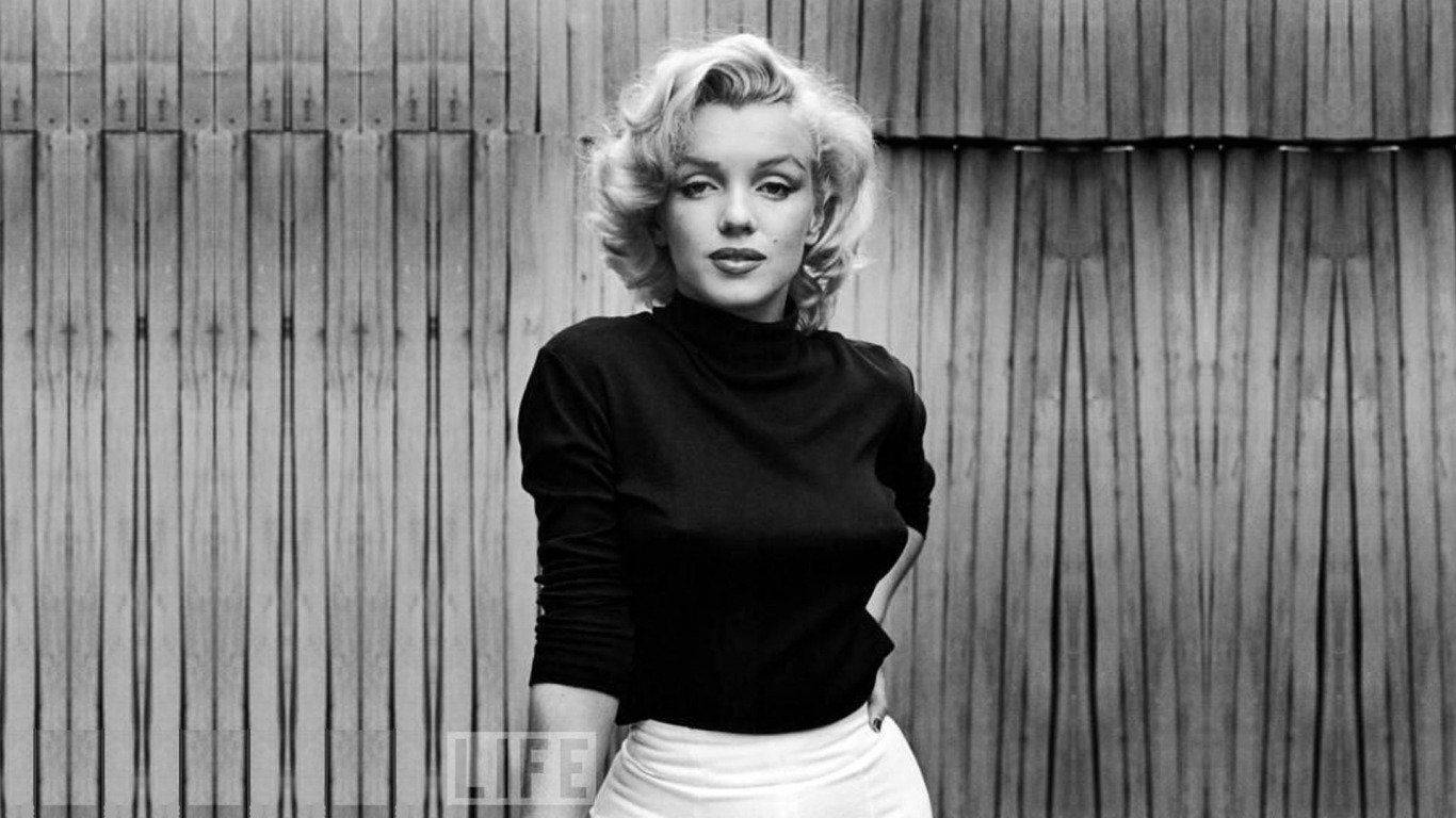 Widescreen Marilyn Monroe Hd Background