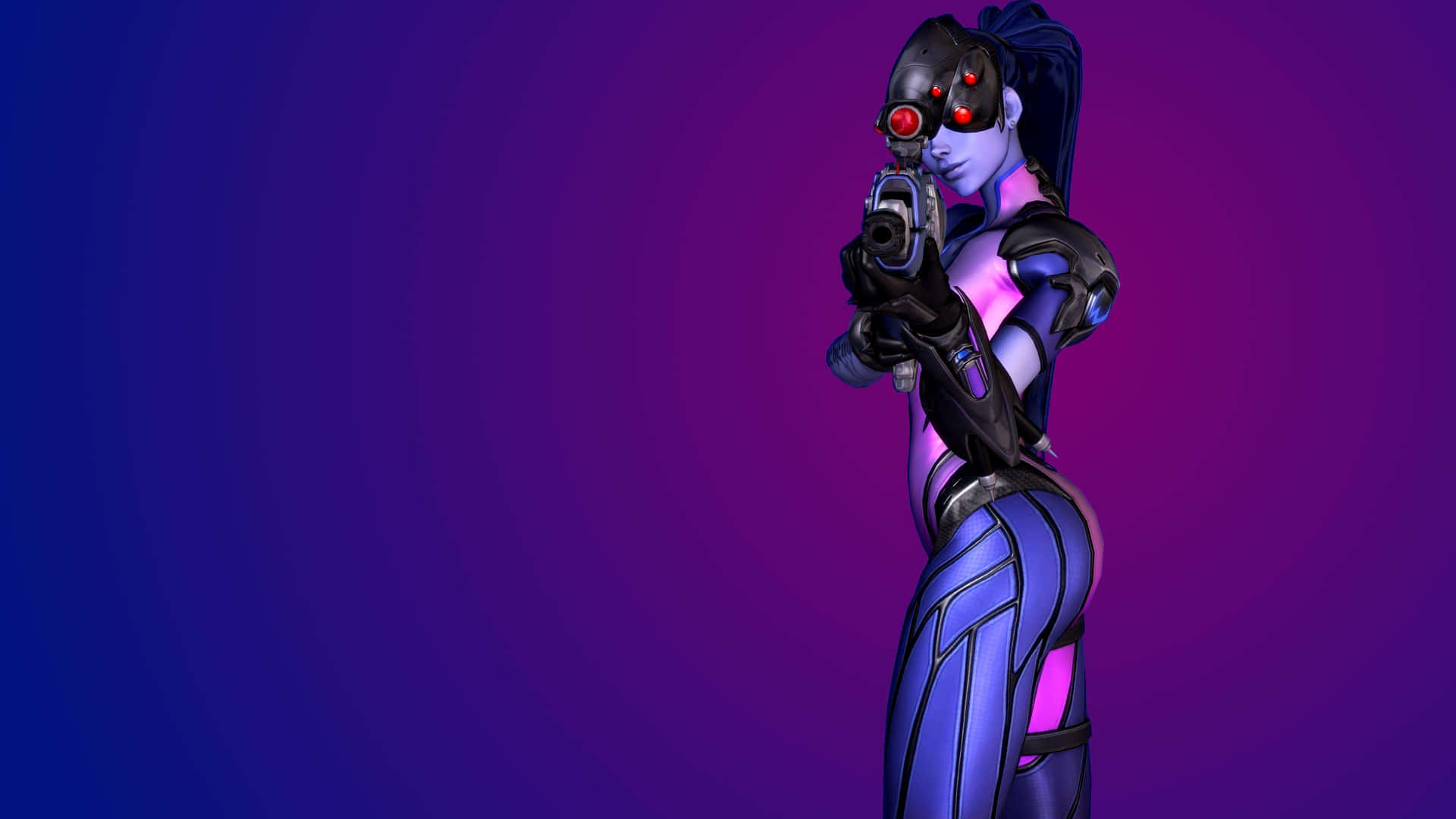 Widowmaker In Overwatch Background