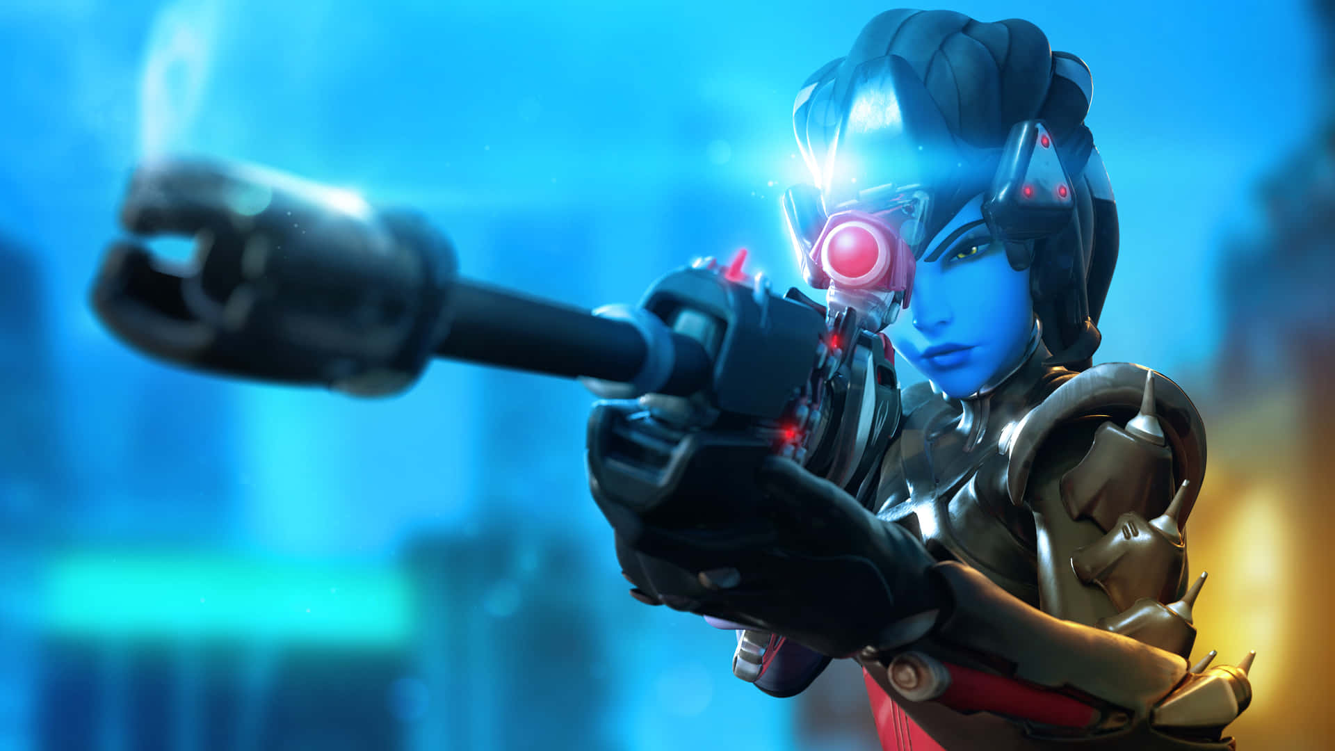 Widowmaker The Assassin With The Sniper Rifle