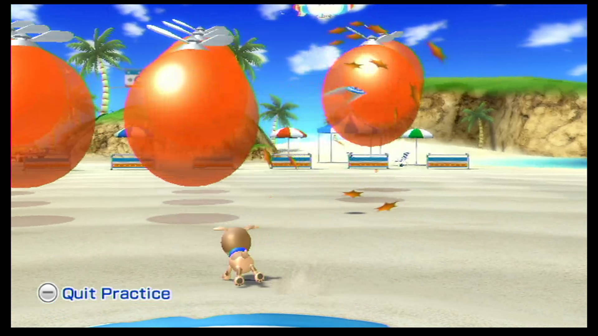 Wii Sports Resort Official Game Screenshot