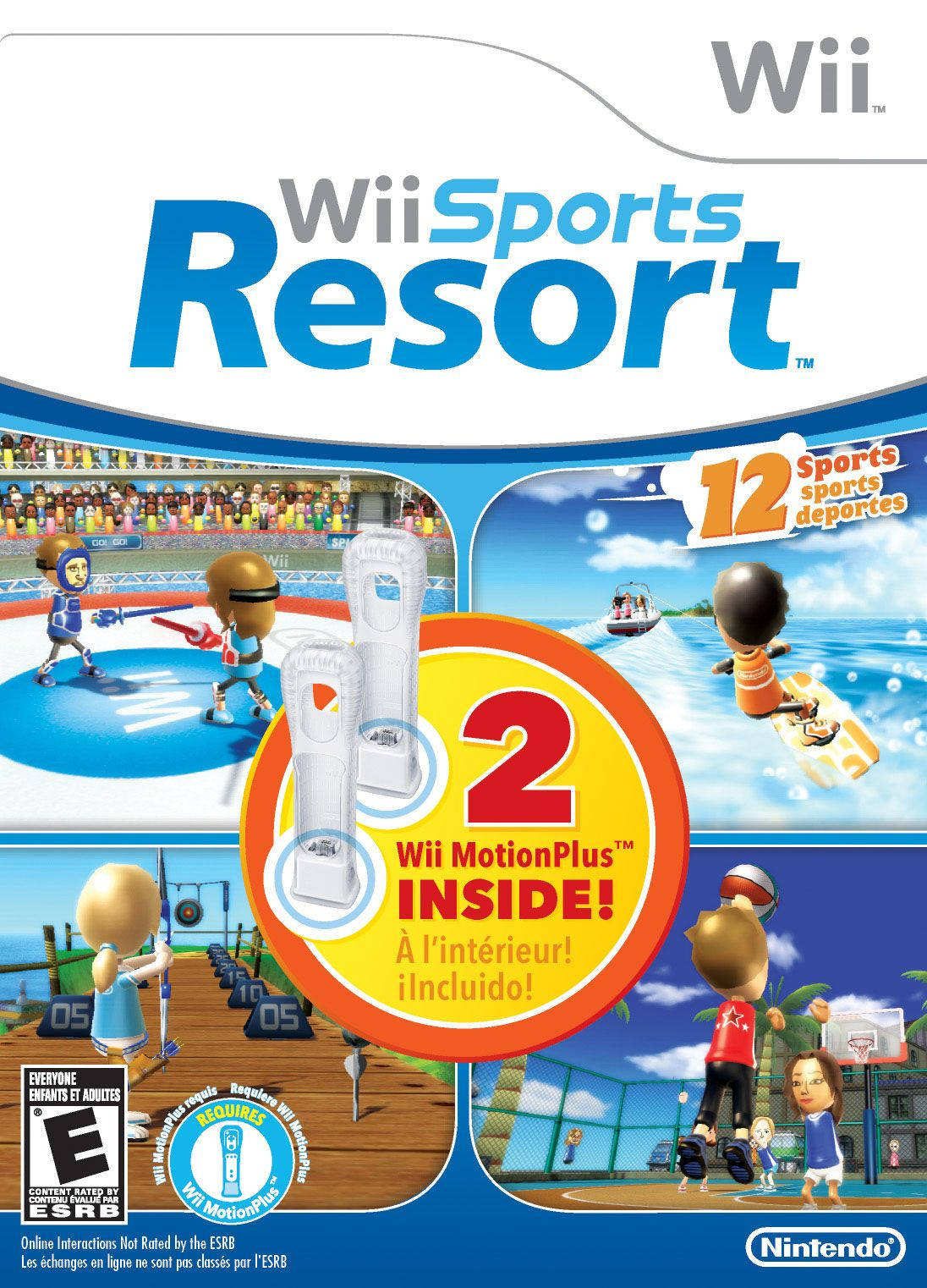 Wii Sports Resort Promotional Cover