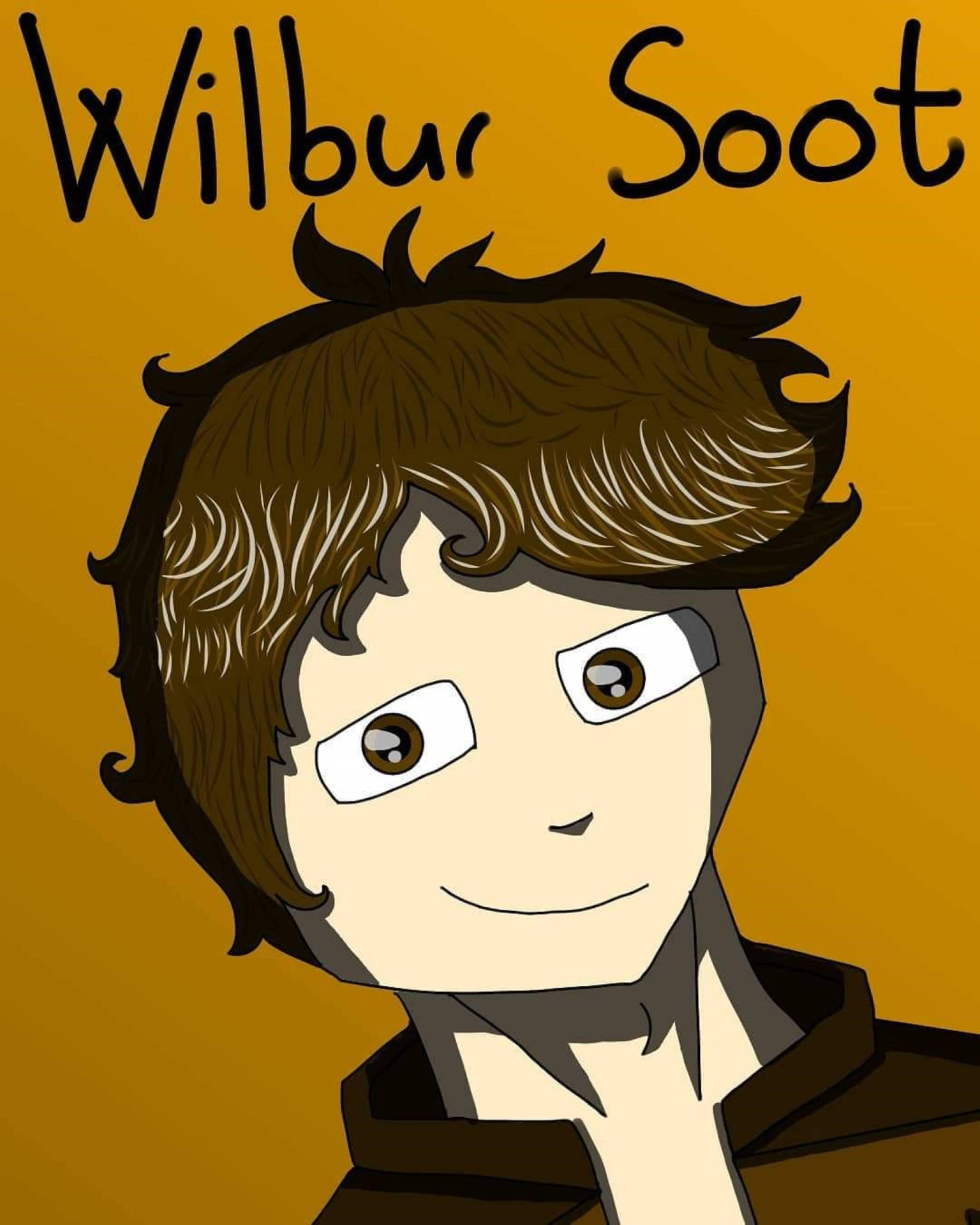 Wilbur Soot Digital Drawing Background