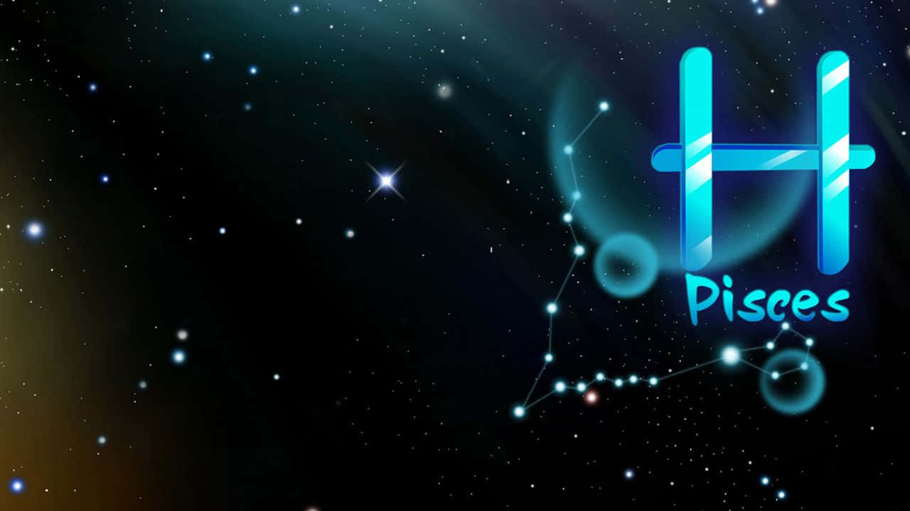 Wild And Unique Pisces. Background