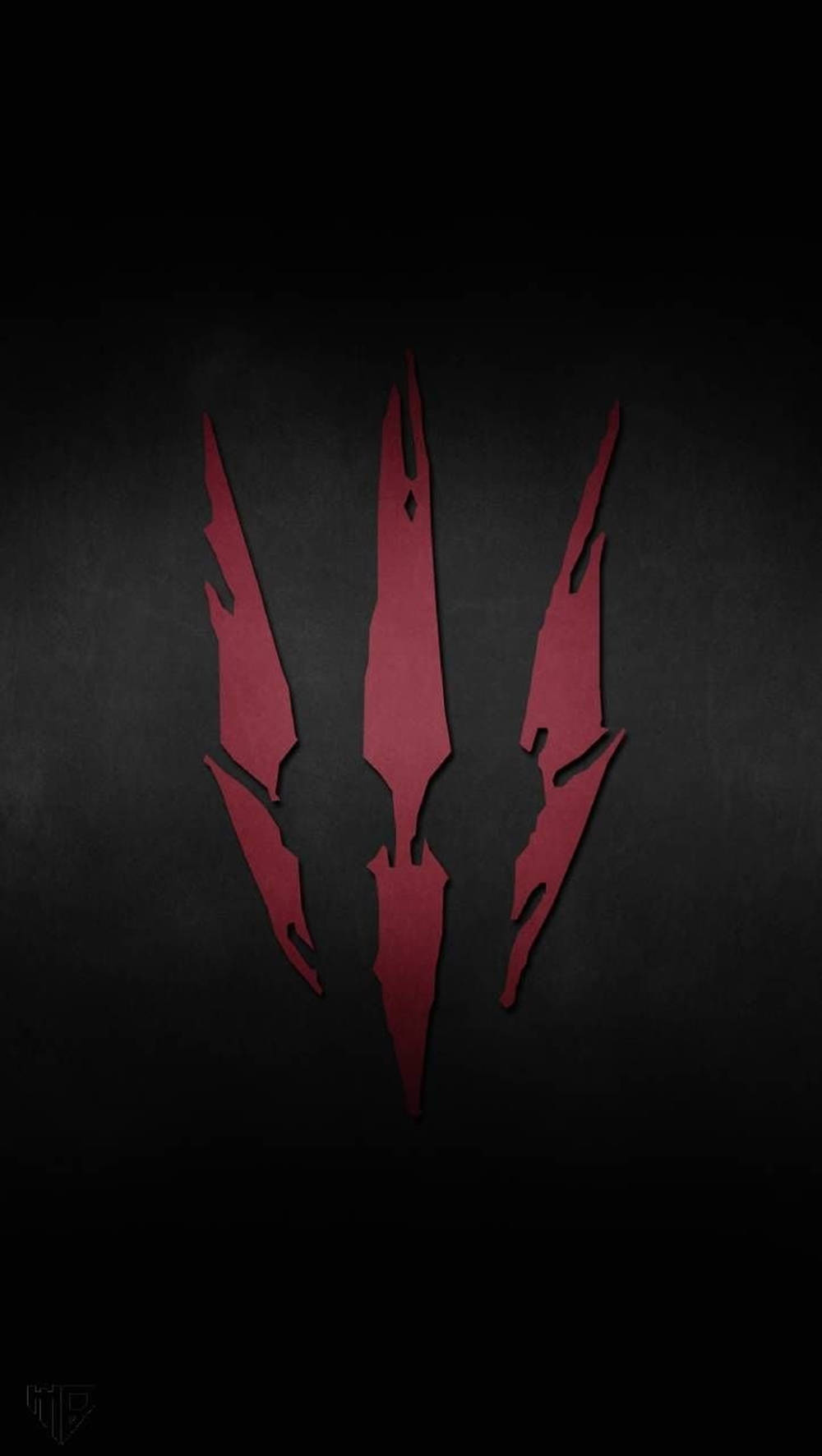Wild Hunt General Insignia Witcher 3 Iphone Background