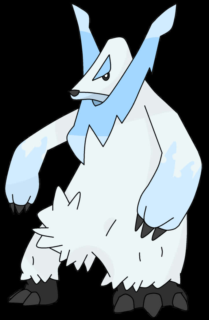 Wild Ice Pokémon Beartic Background