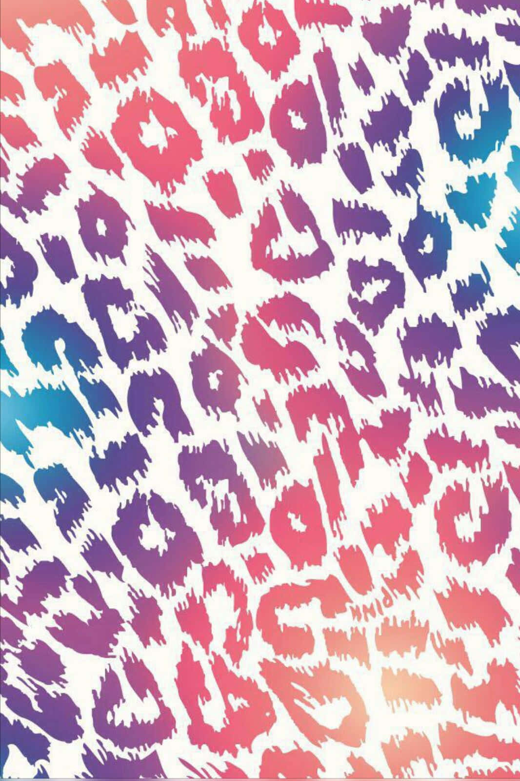 Wild Leopard Pattern Background