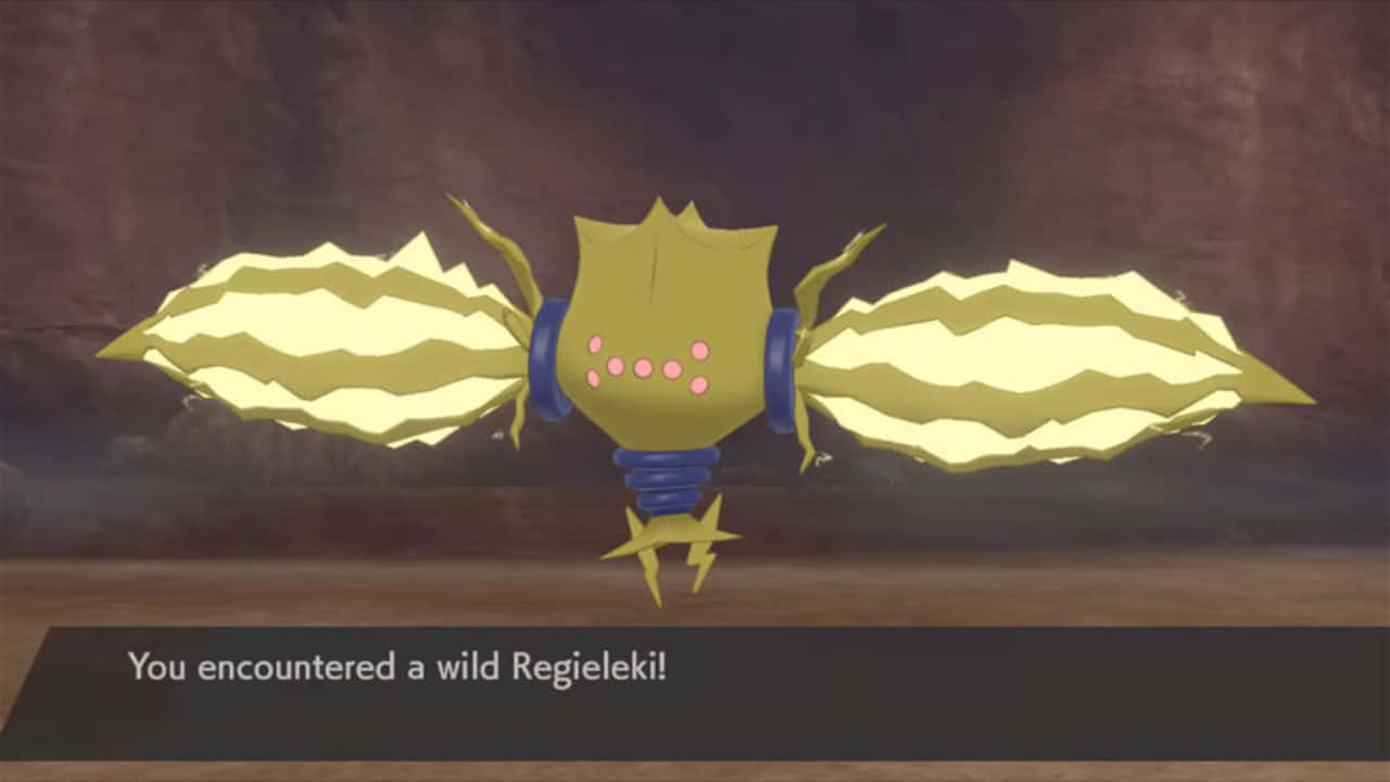 Wild Regieleki Encounter Background
