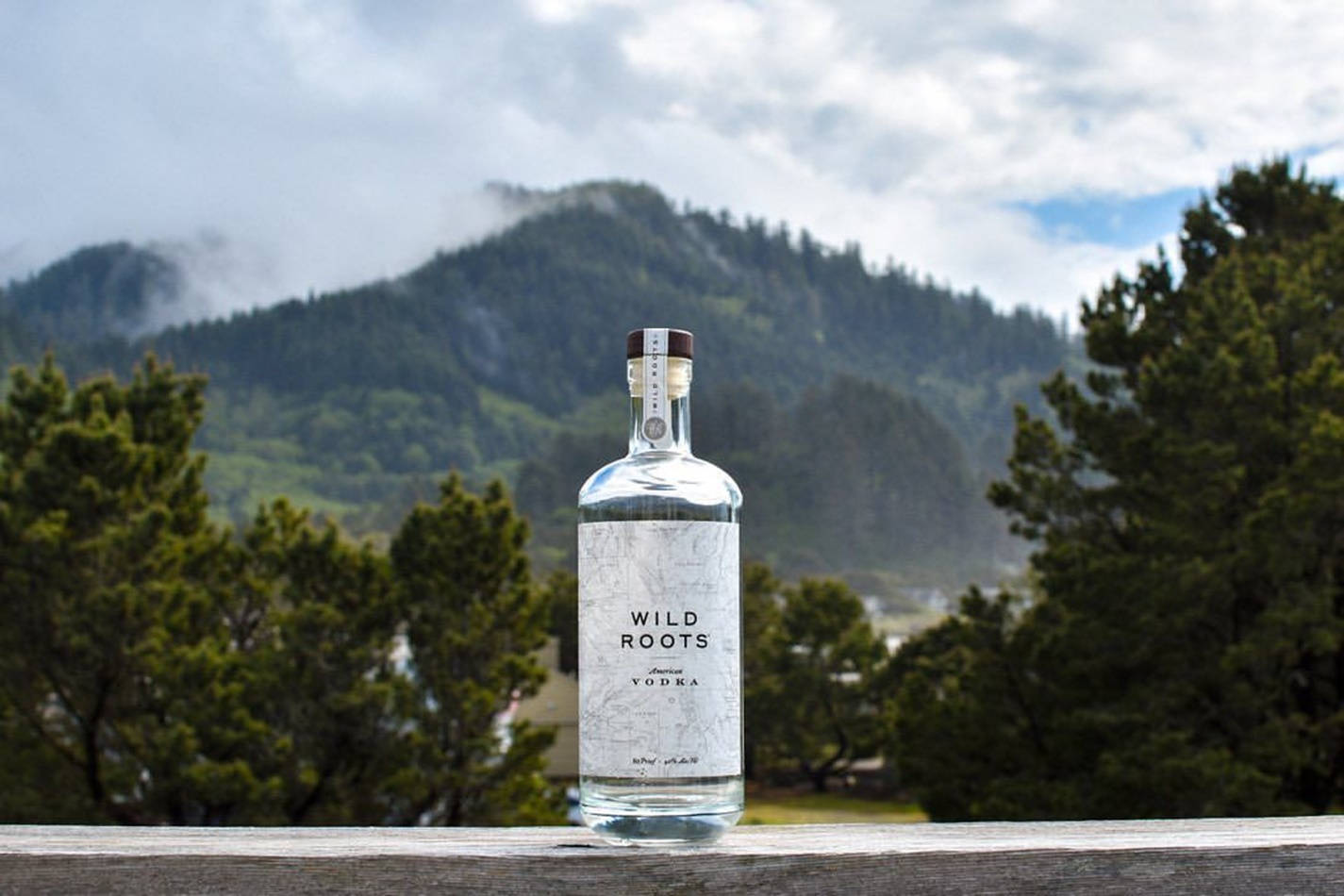 Wild Roots American Vodka