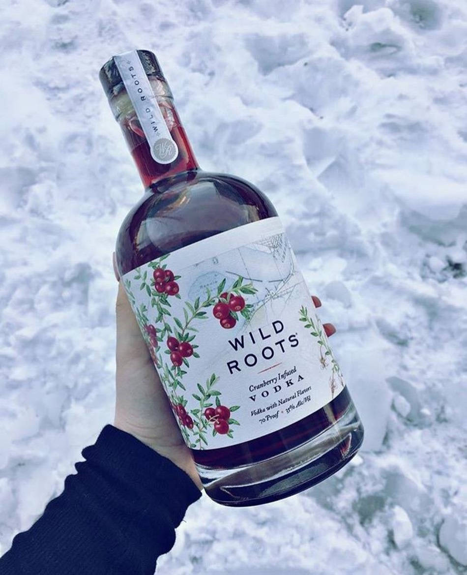 Wild Roots Cranberry Vodka