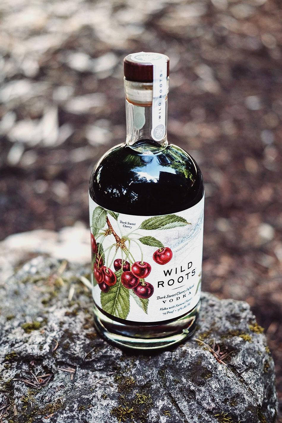 Wild Roots Dark Sweet Cherry Vodka