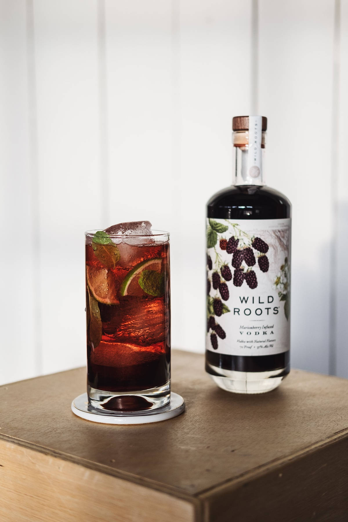 Wild Roots Marionberry Vodka